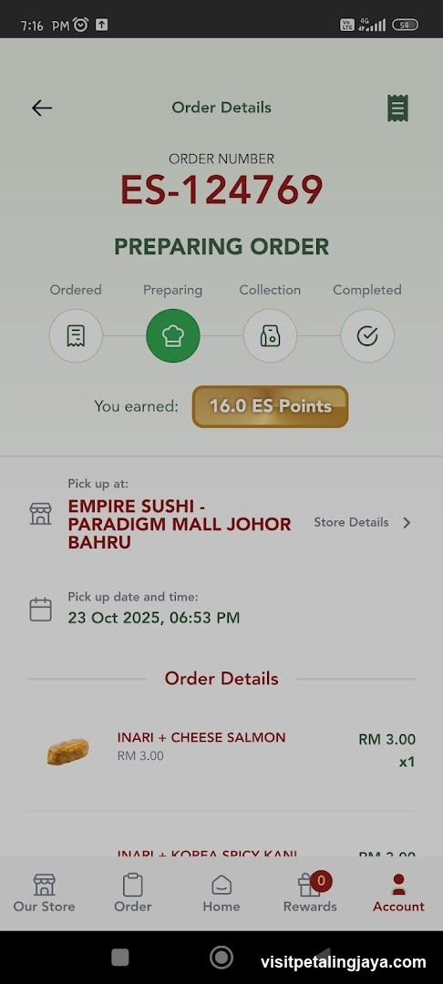 Order Details