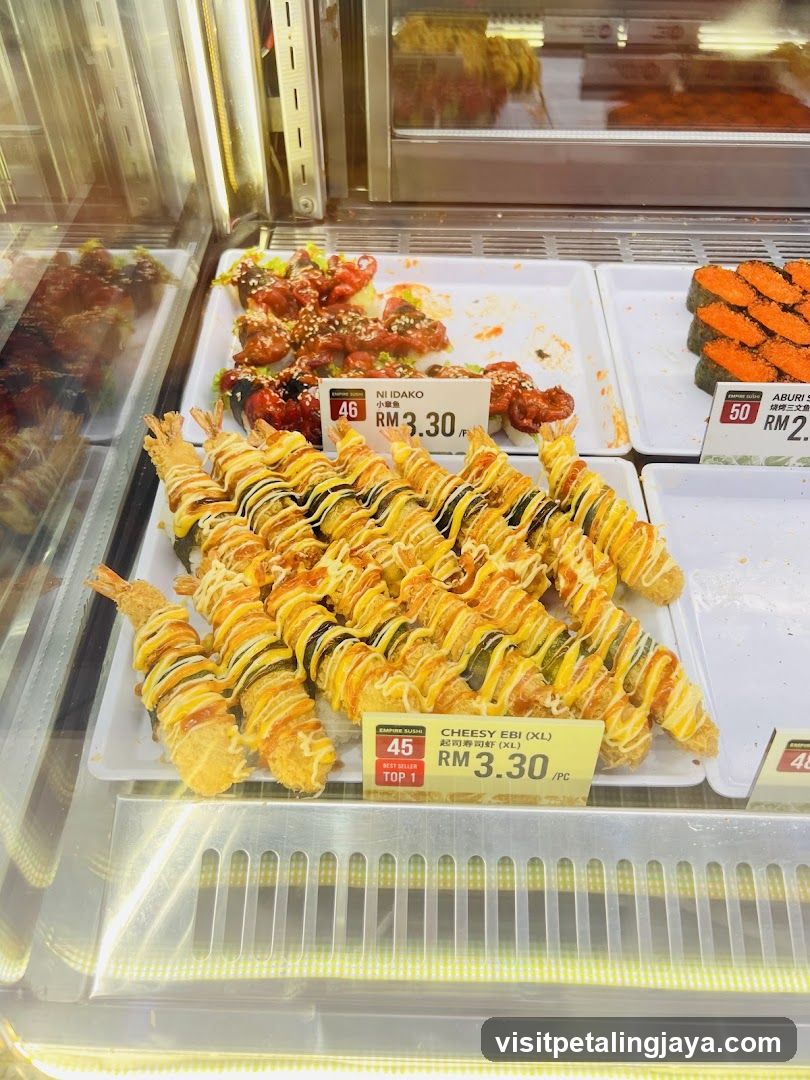 Sushi Display