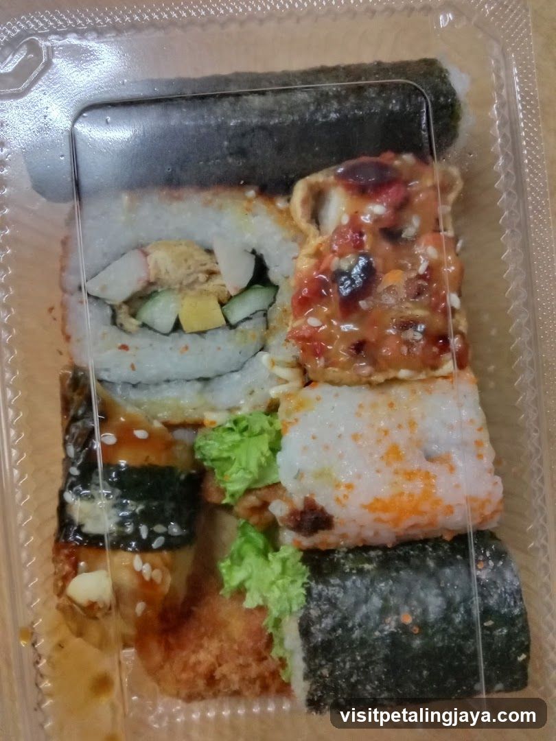 Sushi Platter