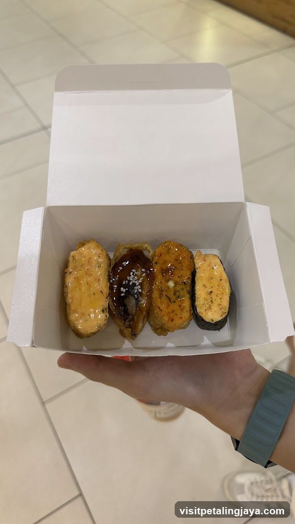 Sushi in a box