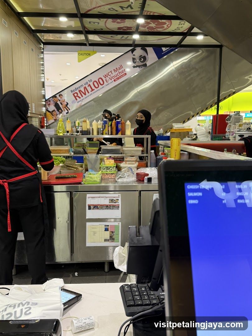 Food Stall Counter