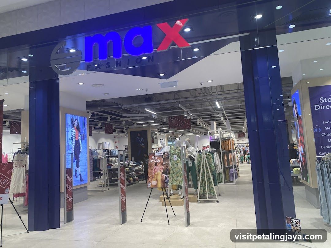 Max Fashion Paradigm Mall JB