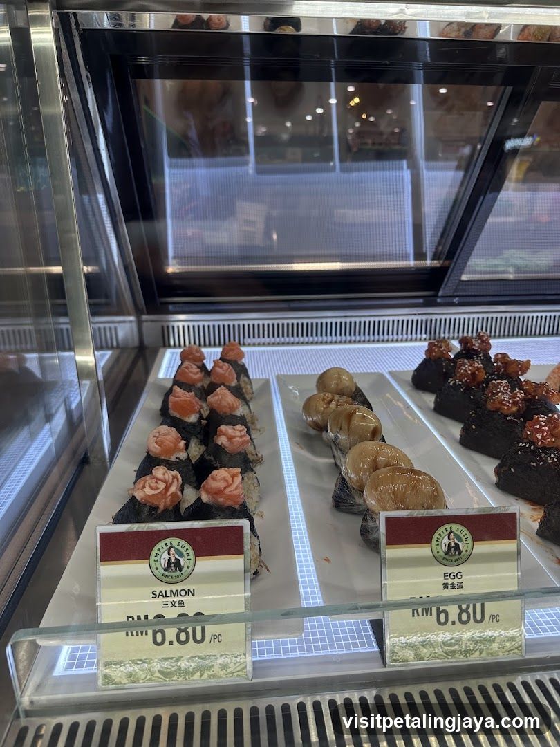 Sushi Display