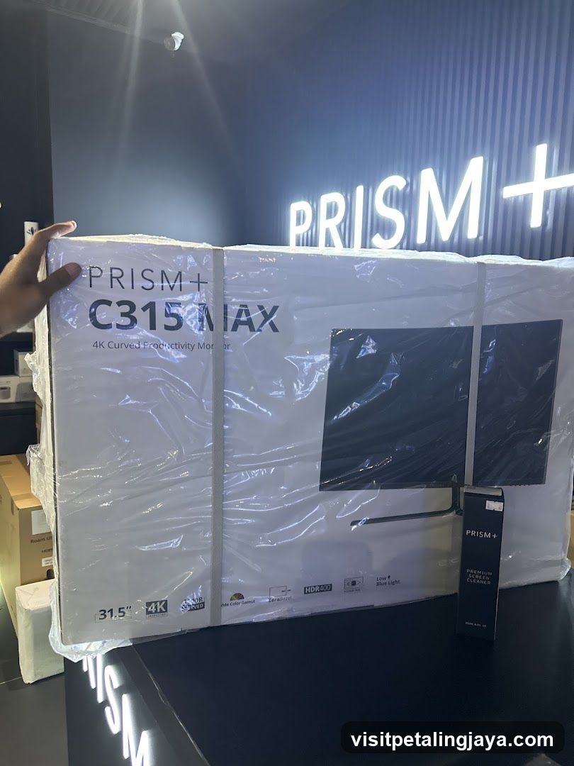 PRISM+ C315 MAX Monitor Box