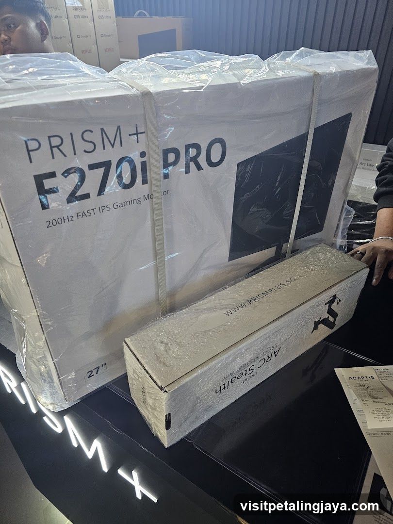 PRISM+ Monitors