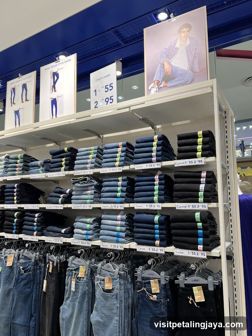 Max Fashion Paradigm Mall JB