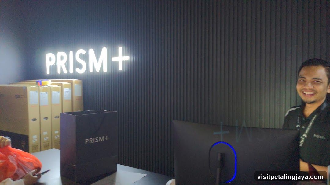 PRISM+ Store Interior