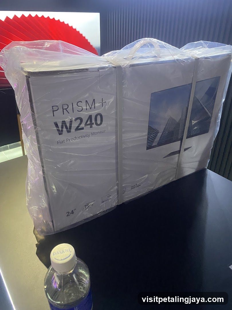 PRISM+ W240 Flat Productivity Monitor