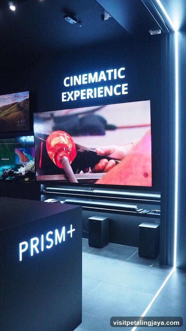 PRISM+ Cinematic Experience Display