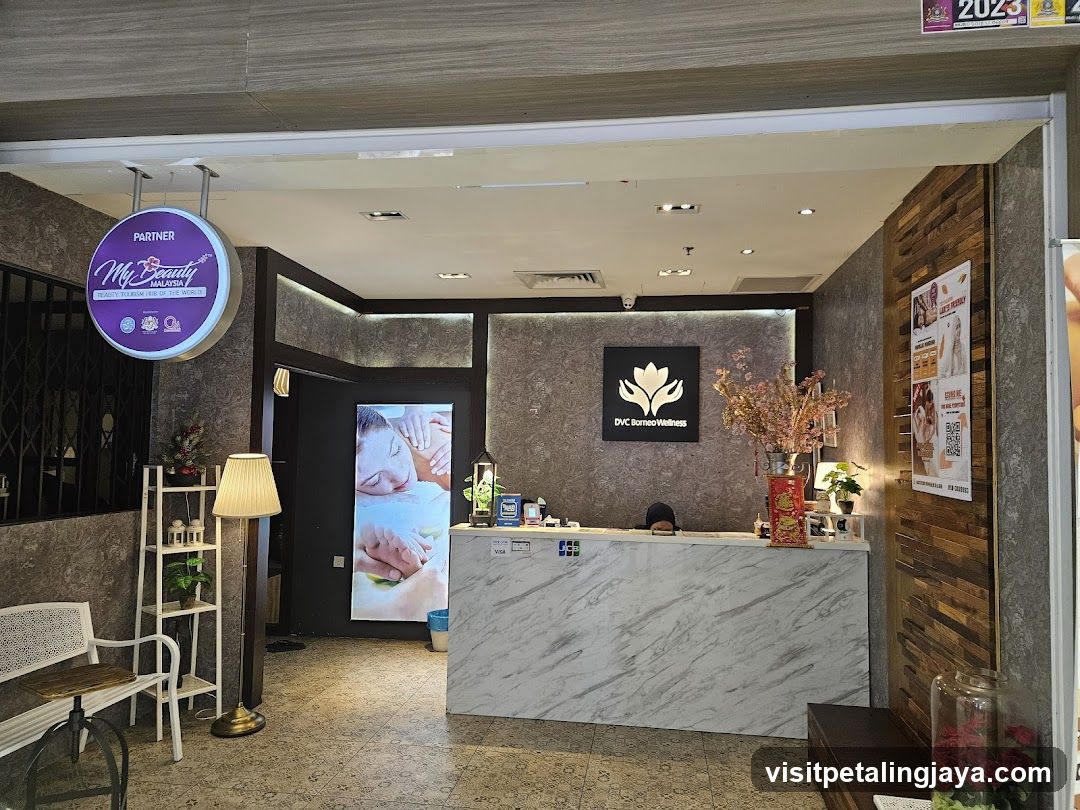 DVC Borneo Wellness Reception