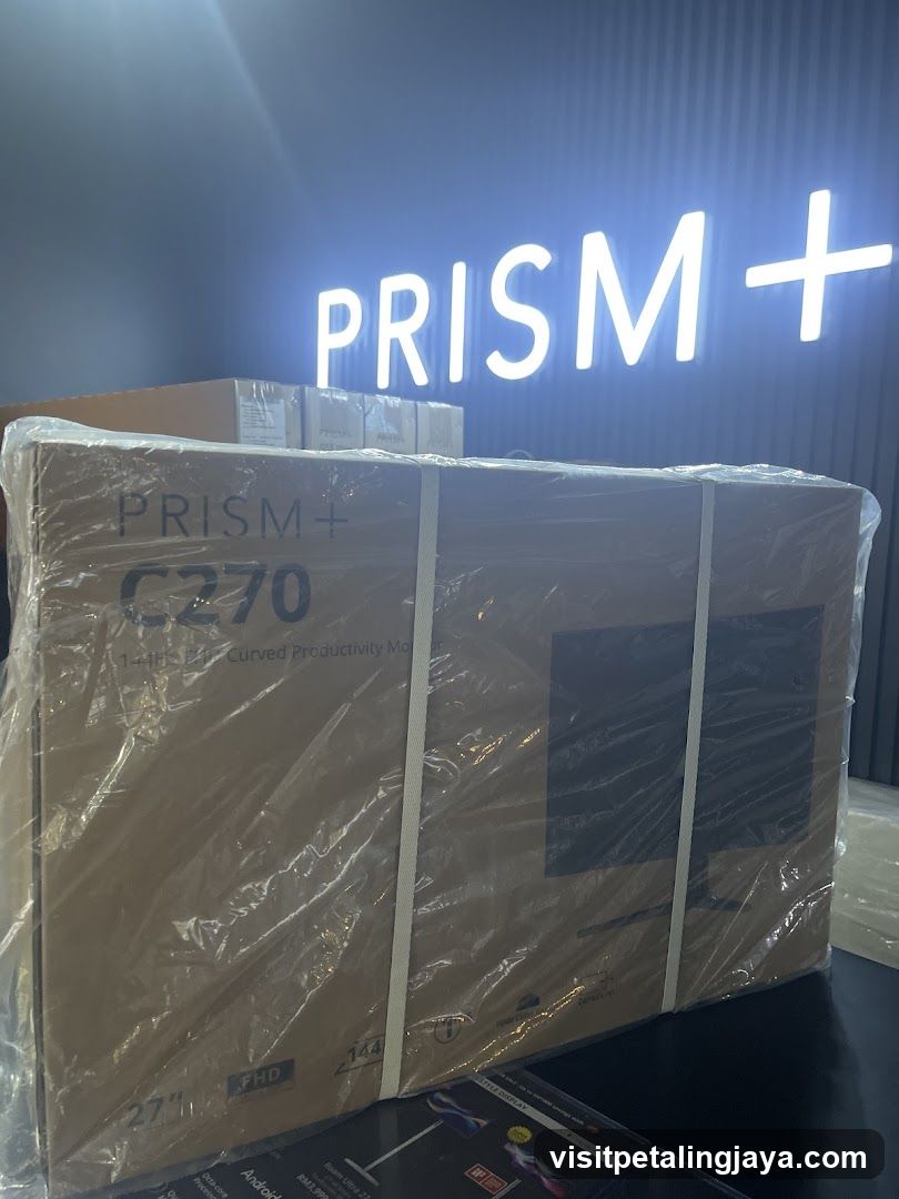 PRISM+ C270 Monitor Box