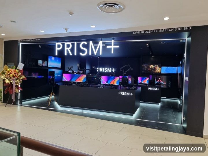 PRISM+ Paradigm Mall JB