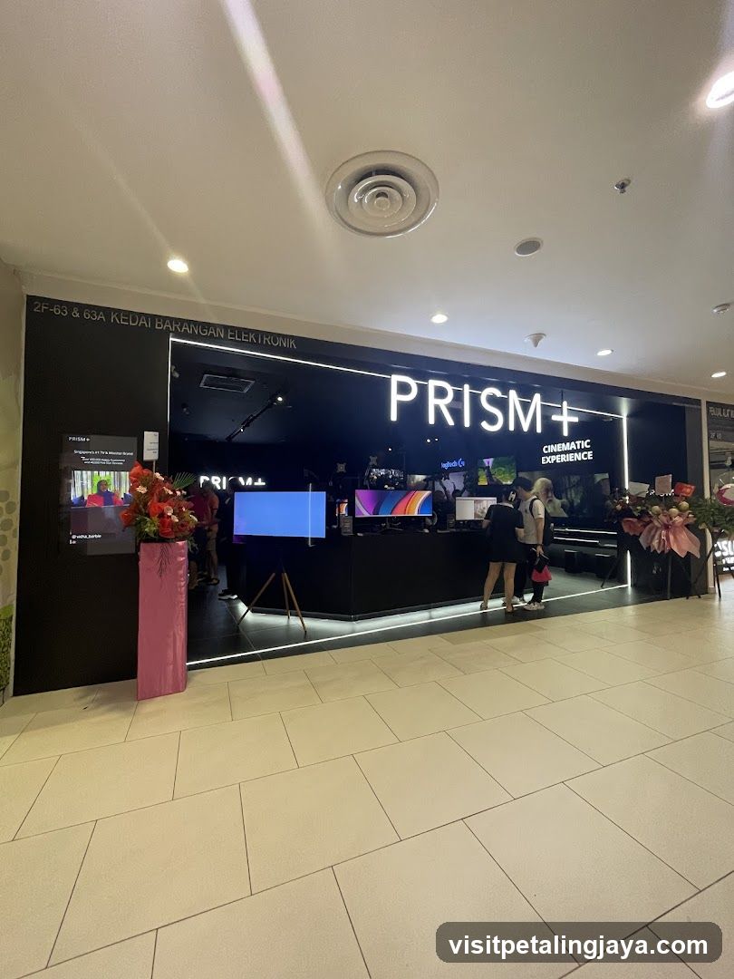 PRISM+ Paradigm Mall JB