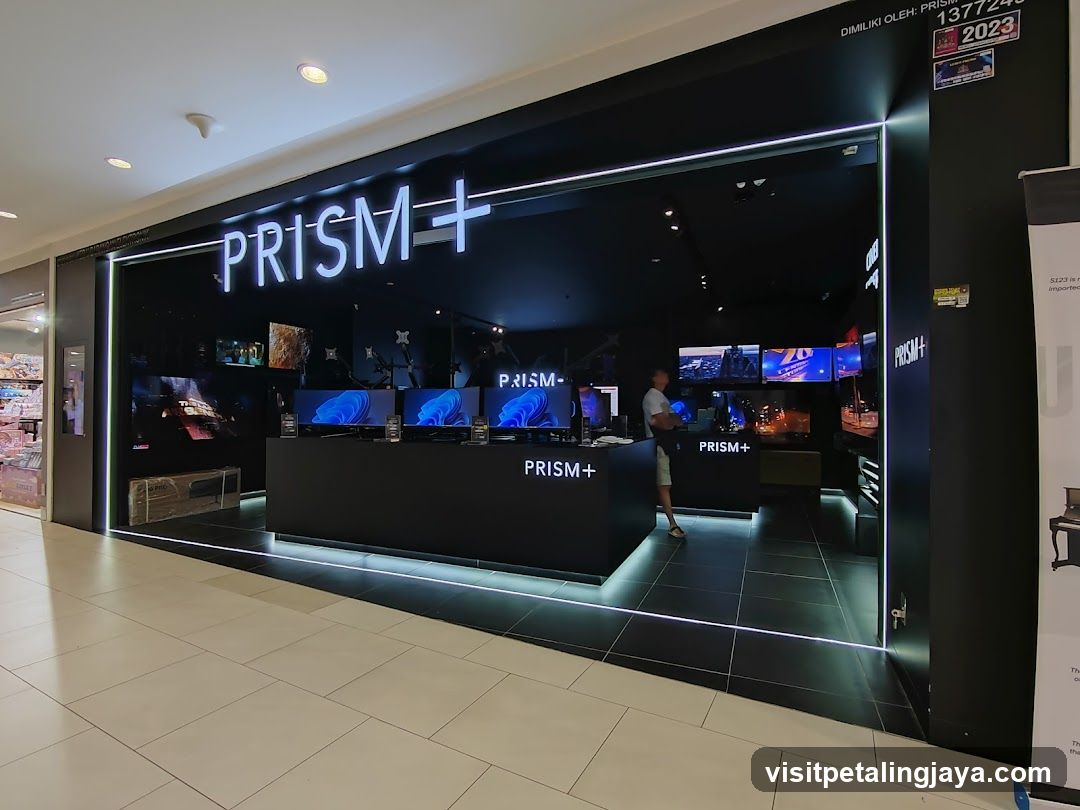 PRISM+ Paradigm Mall JB