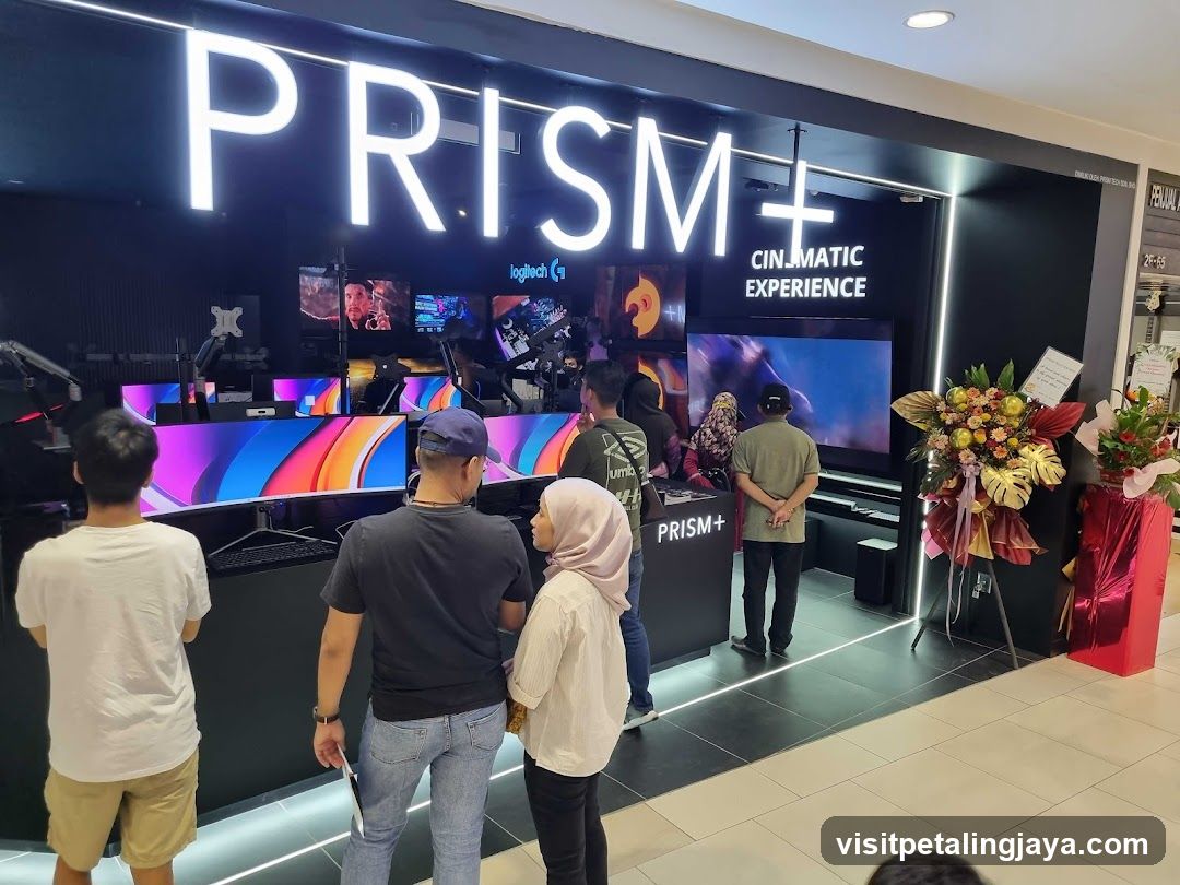 PRISM+ Paradigm Mall JB