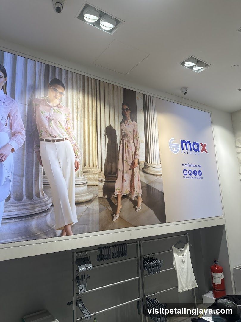 Max Fashion Advertisement