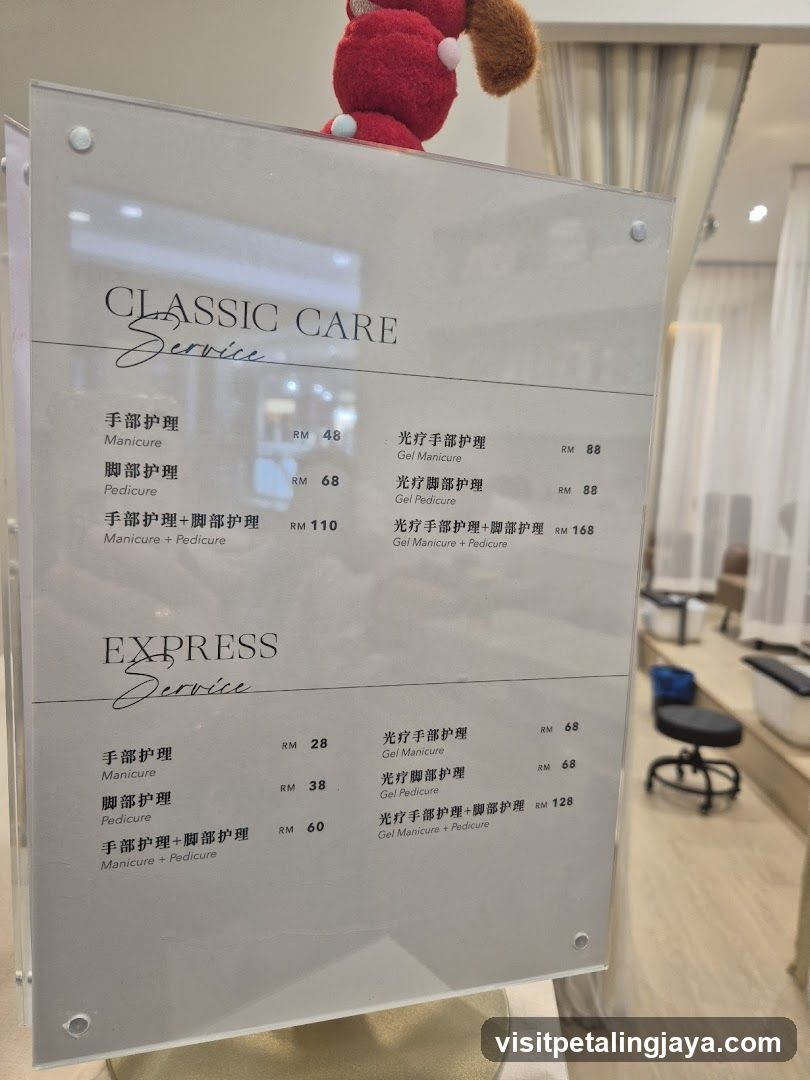 Mani Nail Spa