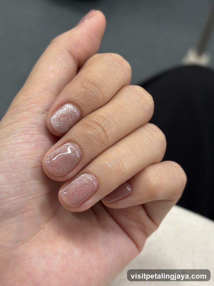 Sparkling Nails