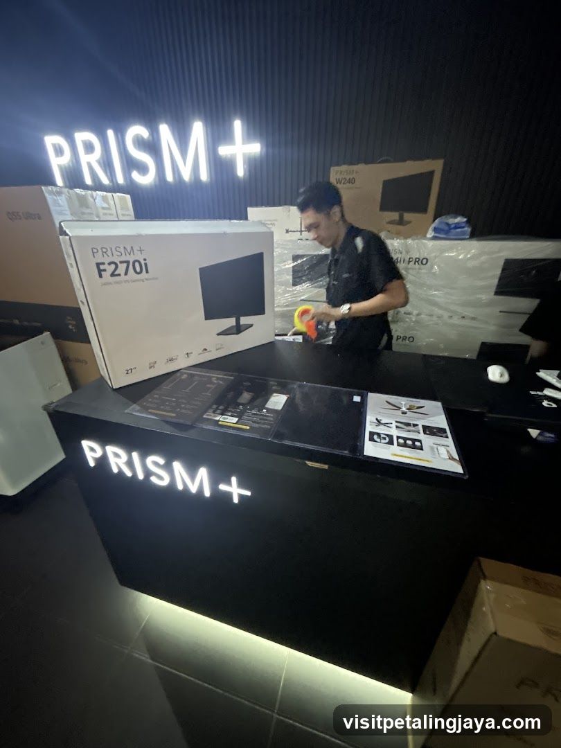 PRISM+ Store Display