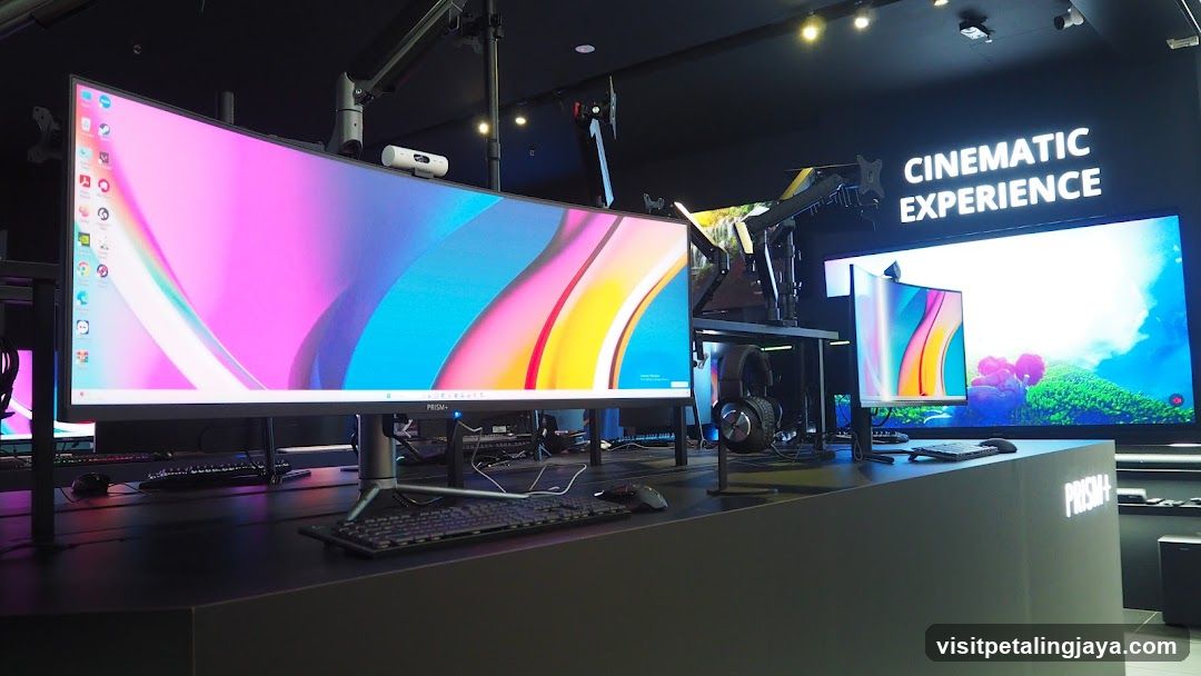 Computer Monitors Display