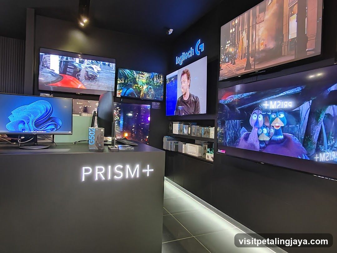 Electronics Store Display