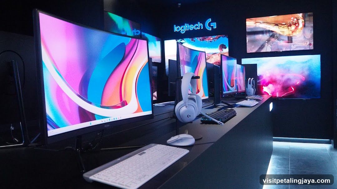 Logitech G Gaming Setup