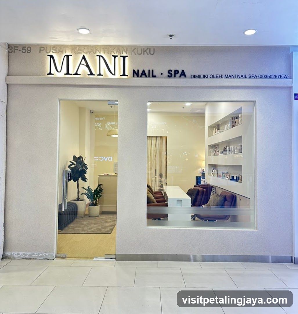 Mani Nail Spa