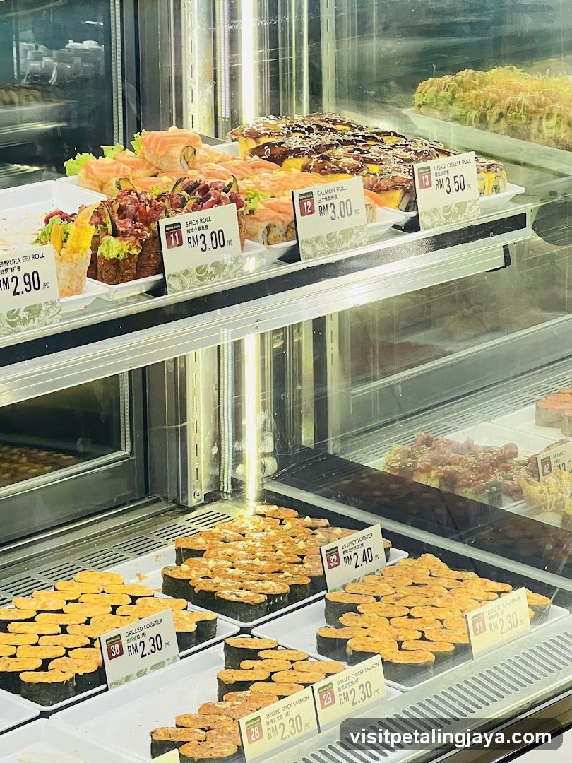 Sushi Display