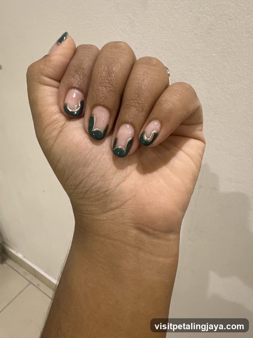 Nails with French Manicure Design