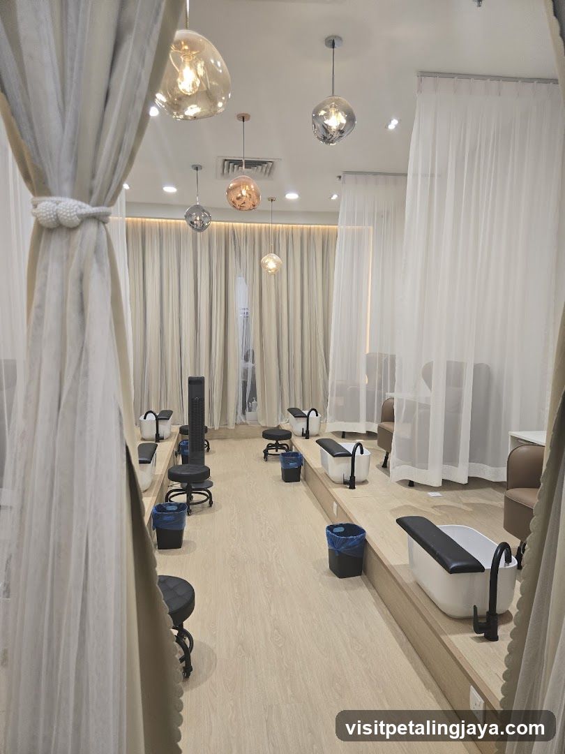 Nail Salon Interior