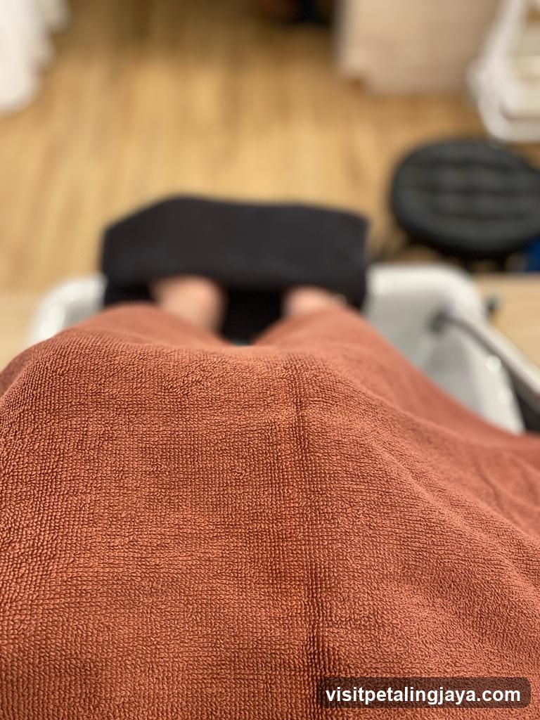 Pedicure Preparation