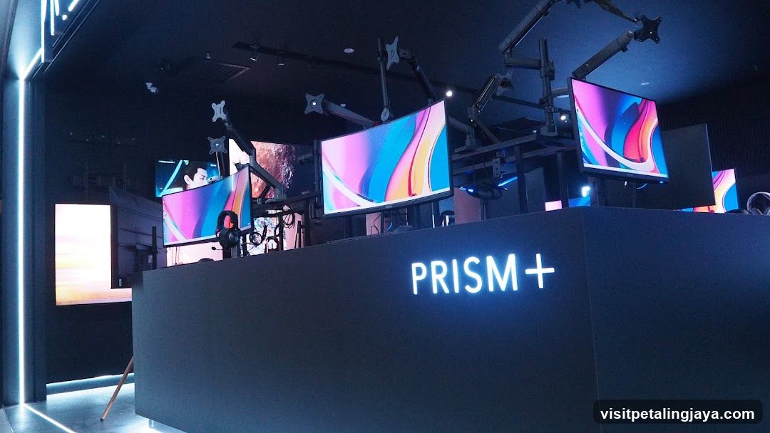 PRISM+ Store Display