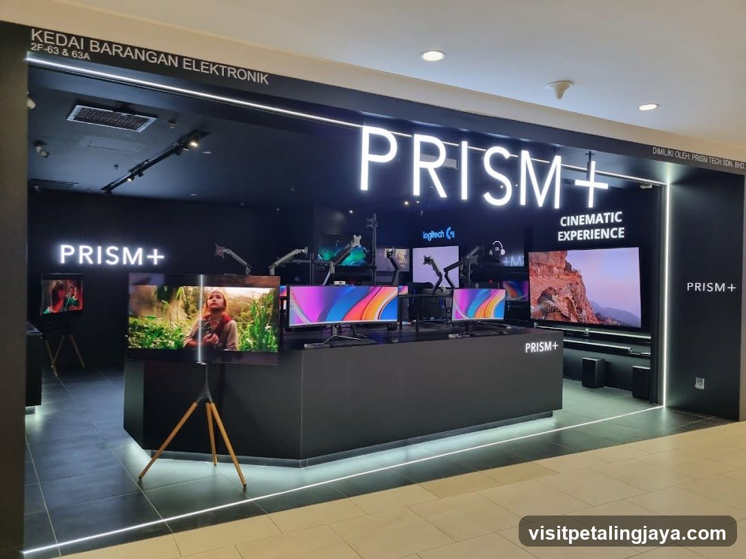 PRISM+ Paradigm Mall JB