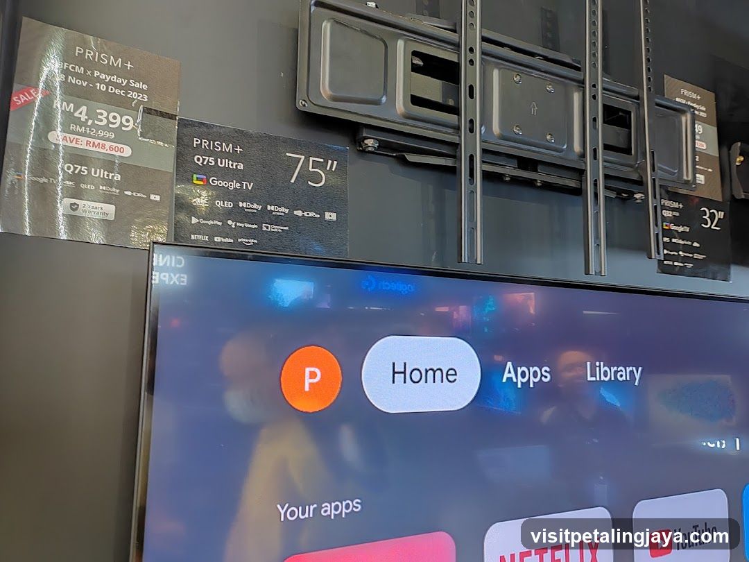 Television Sale