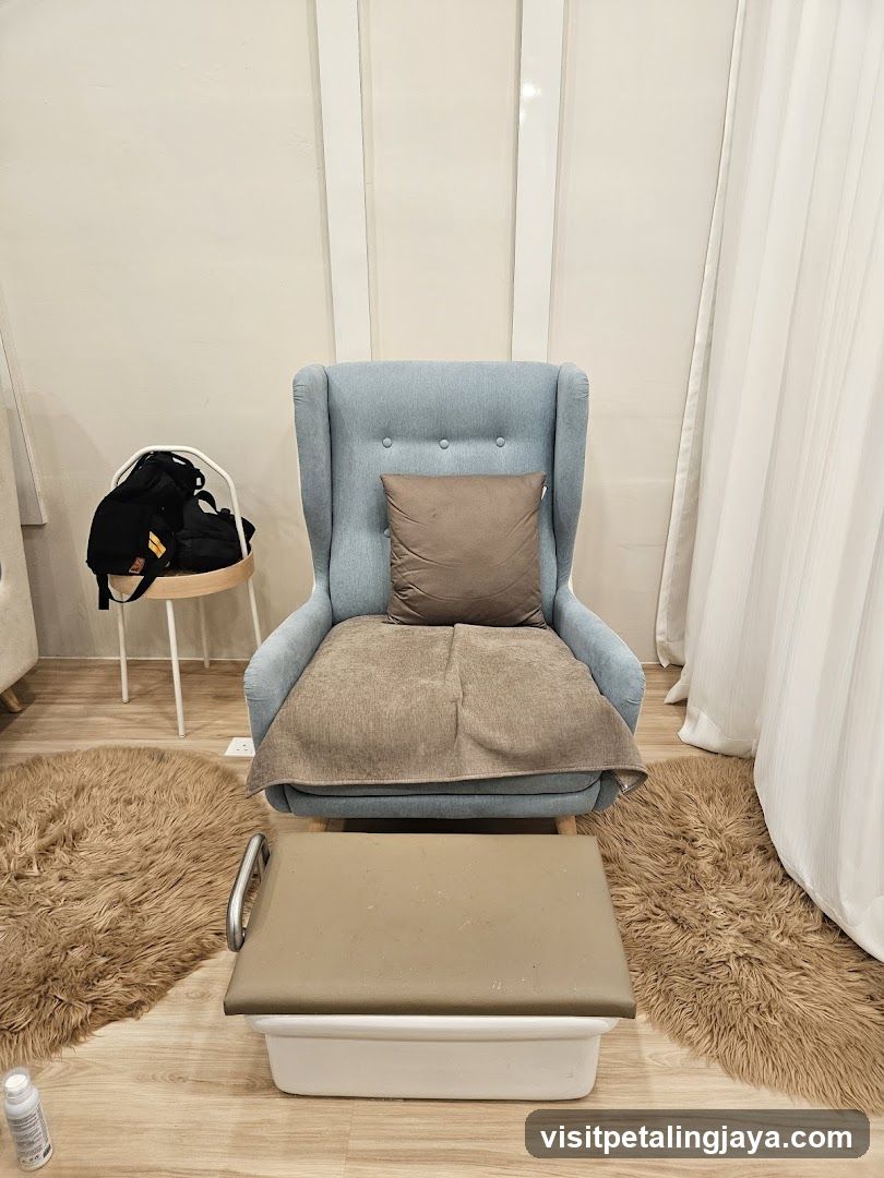 Pedicure Station