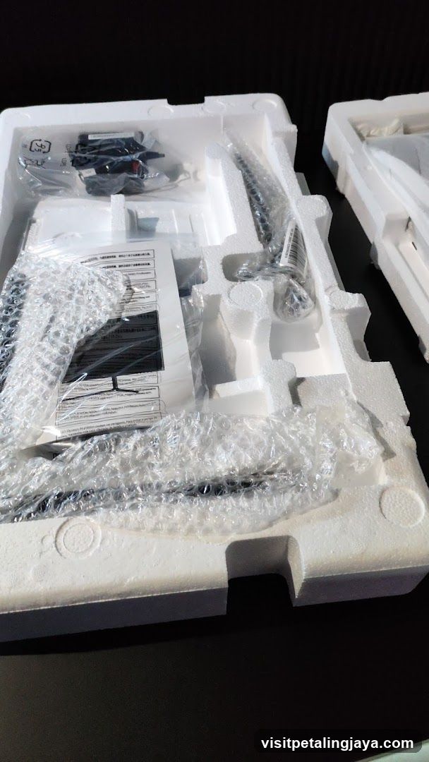 Unboxed Monitor and Accessories