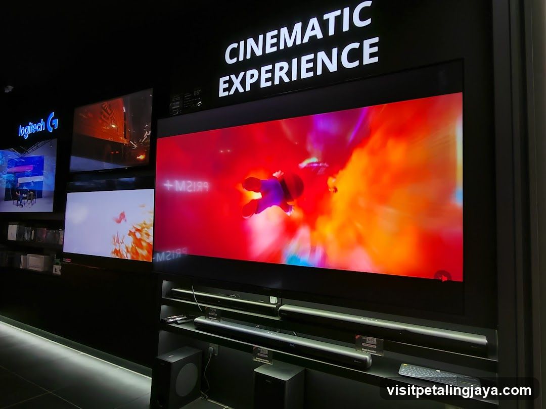 Cinematic Experience Display