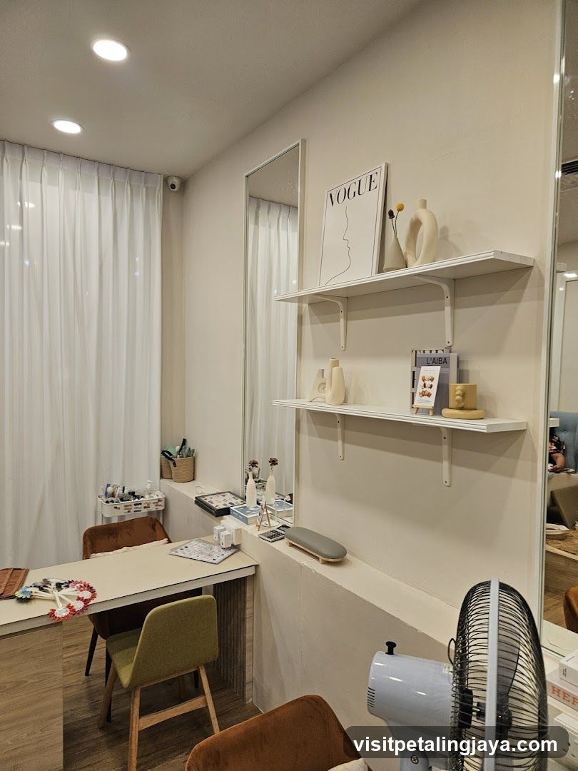 Salon Interior