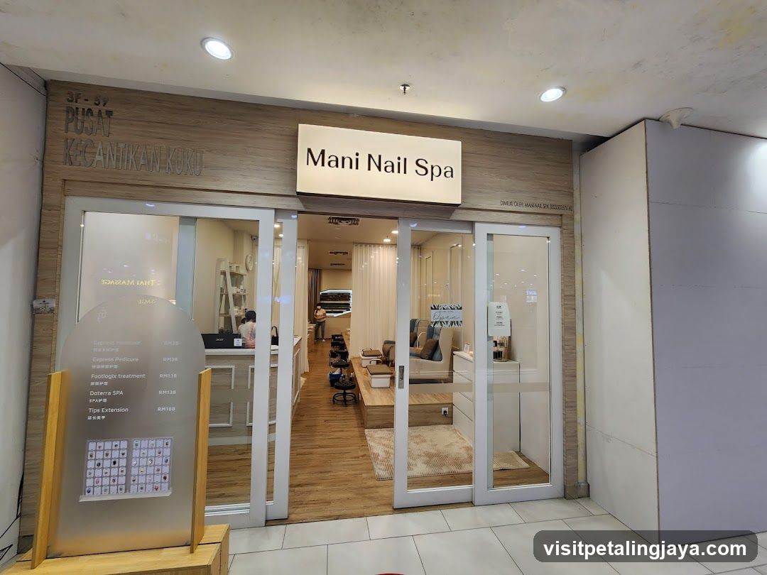 Mani Nail Spa