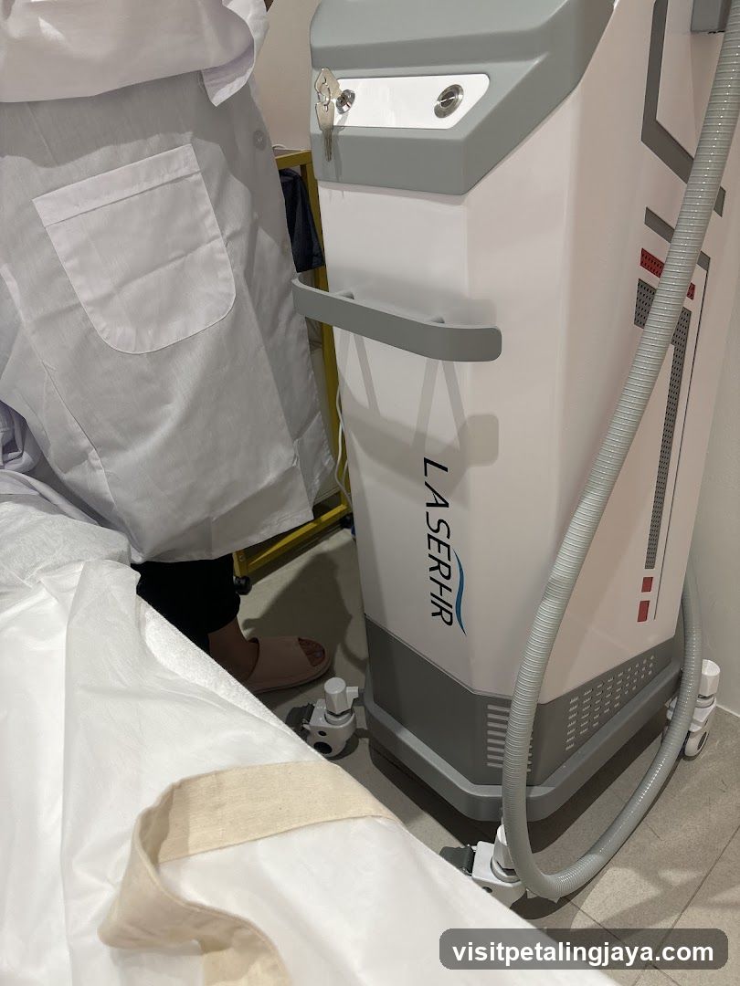 Laser Hair Removal Machine