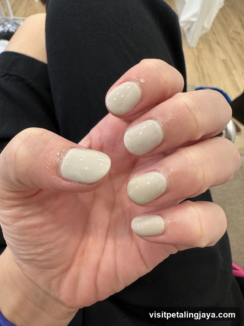 Freshly Painted Nails
