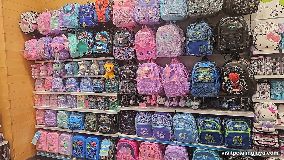Backpacks and Plush Toys