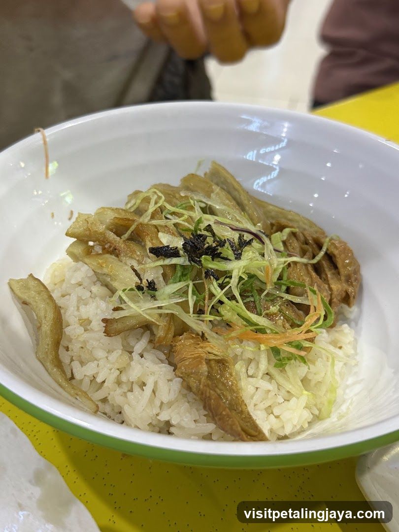 Rice bowl with toppings