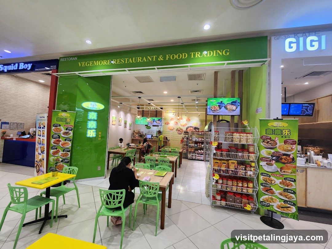 VegeMore Restaurant & Food Trading