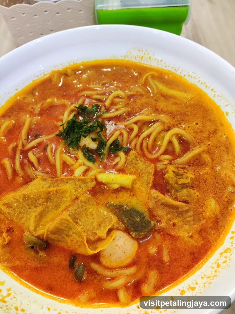 Curry Noodles