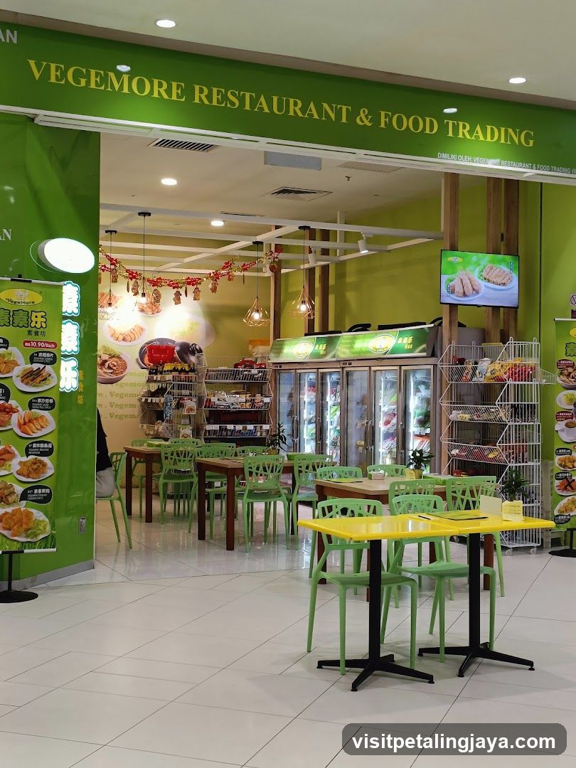 VegeMore Restaurant & Food Trading