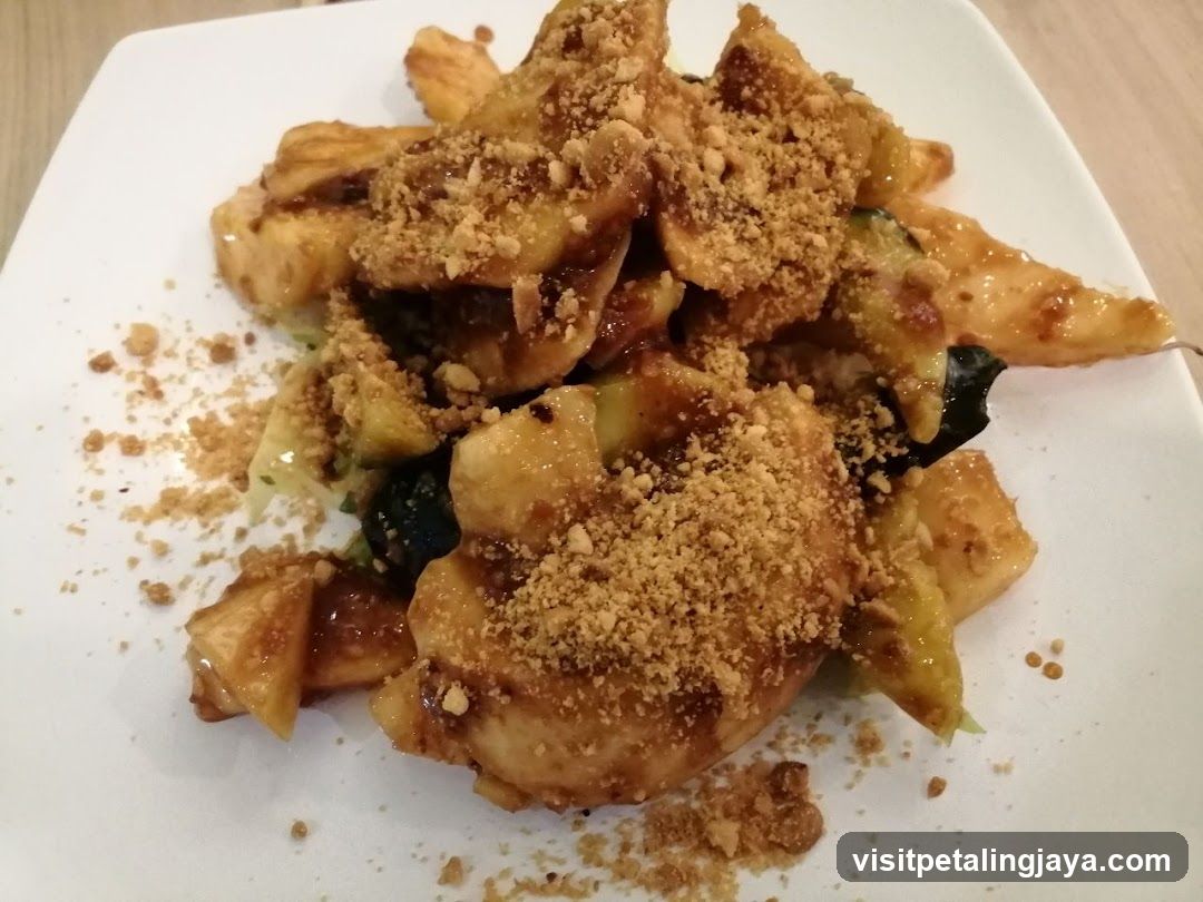 Fried Bananas with Toppings