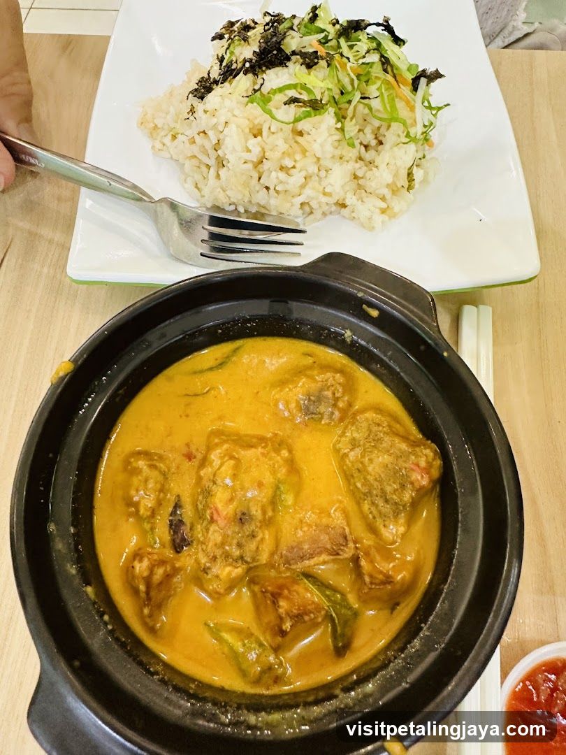 Curry Dish with Rice