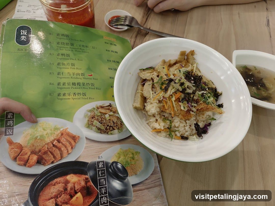 Rice Menu