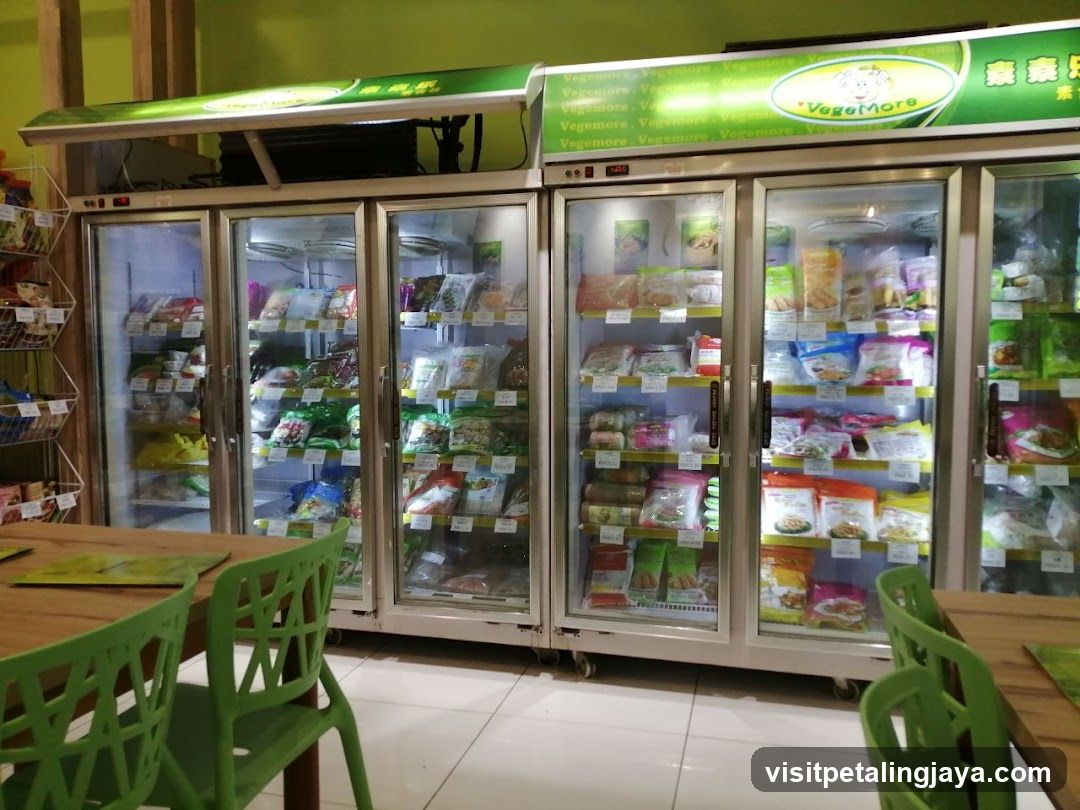 Frozen Food Display